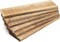 6 Pack Rustic Style Weathered Reclaimed Wood Bundle Perfect for Homemade Shelves, DIY Projects and Home Decor
